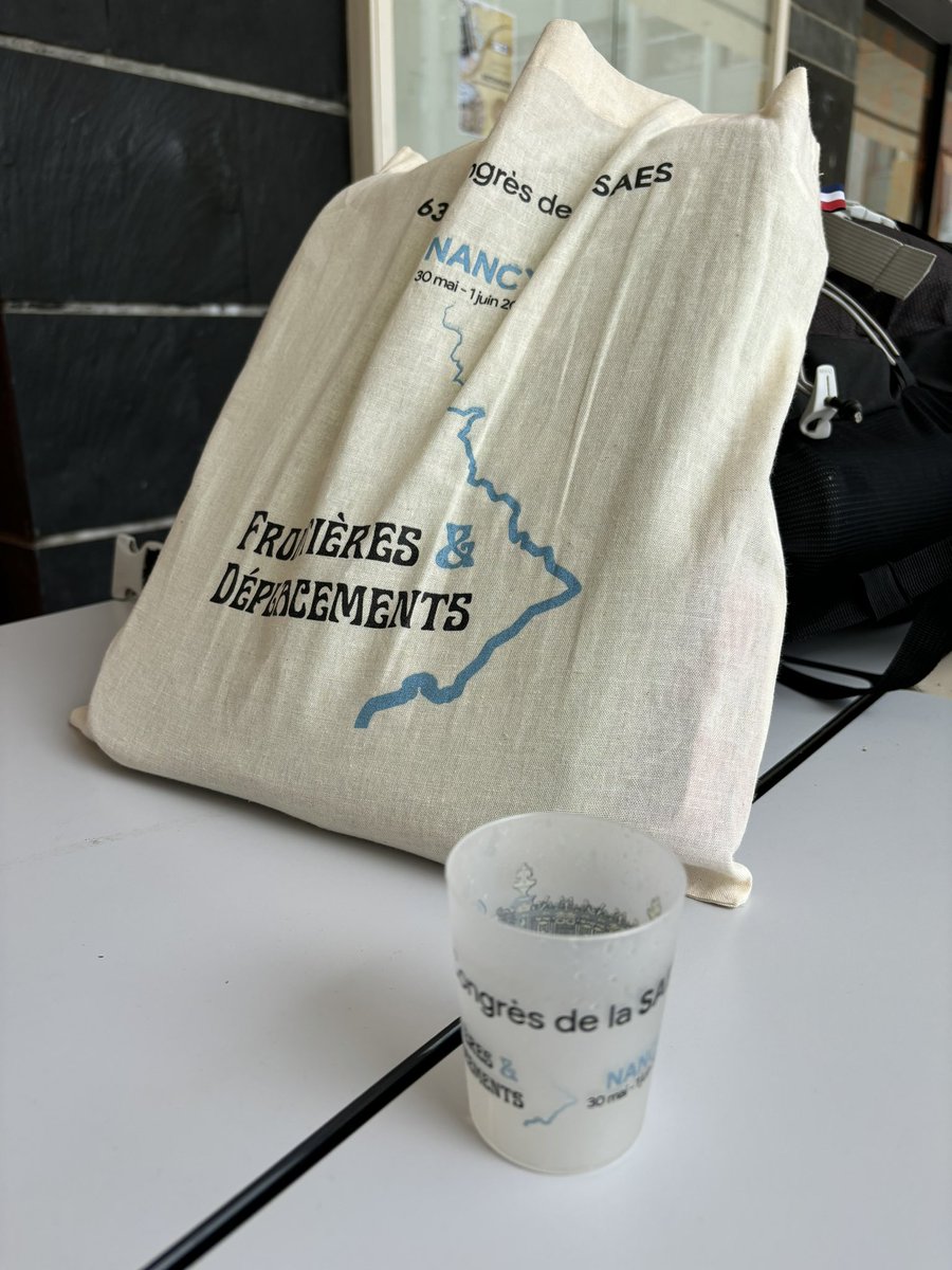 Merci Nancy et bravo aux organisateurs du très réussi <a href="/CongresSAES2024/">Congrès SAES Nancy 2024</a>! RV à Toulouse pour d’autres folles aventures ! <a href="/SAES_FR/">Société des Anglicistes de l'Enseignement Sup.</a>