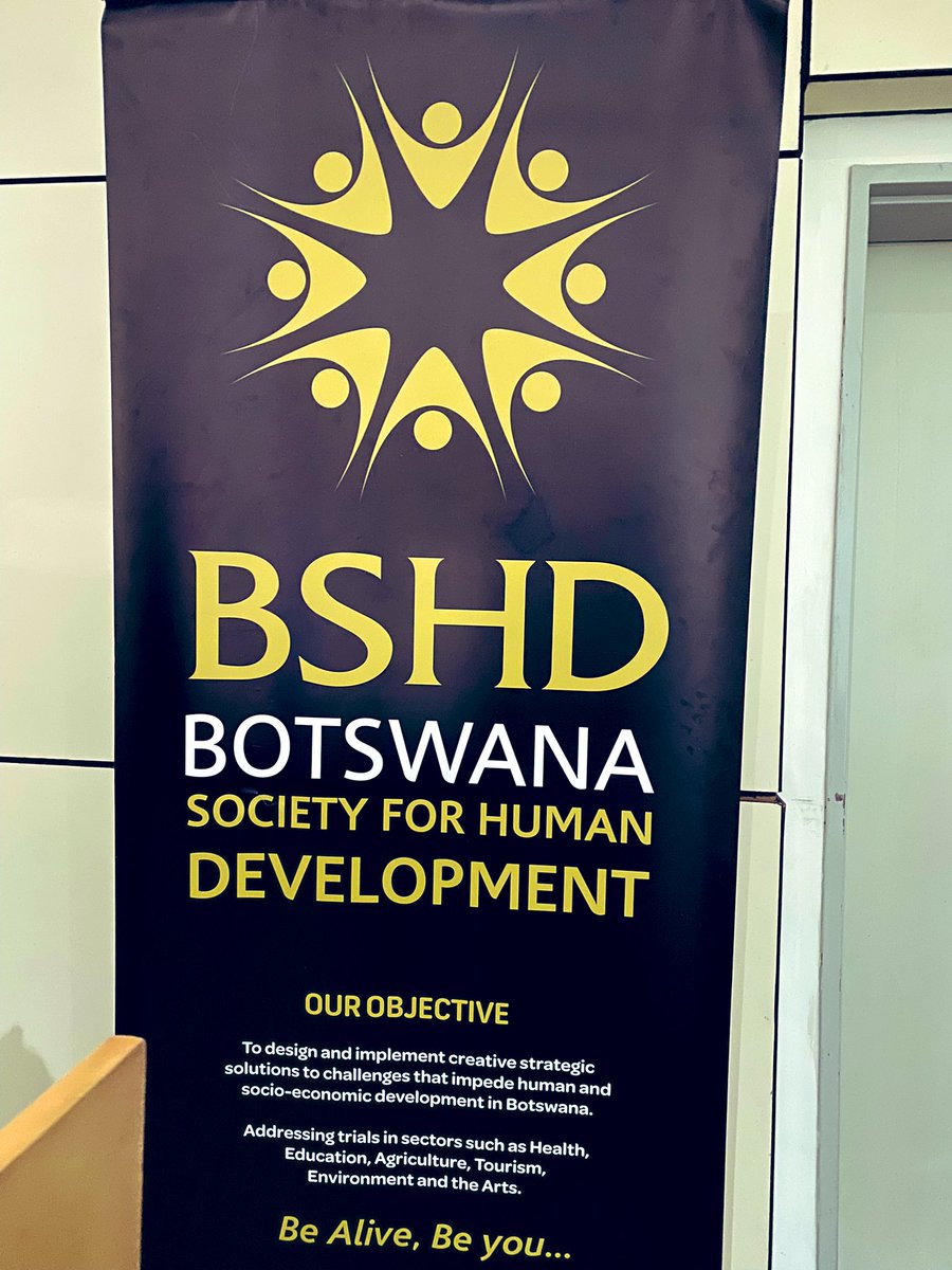 Today we joined Botswana Society for Human Development discussing challenges &amp; opportunities of the Disability - Climate Change nexus in the buildup to #Agenda2030. The <a href="/UN/">United Nations</a> is at the forefront of advocacy to prevent &amp; mitigate the threat of climate change to human rights.