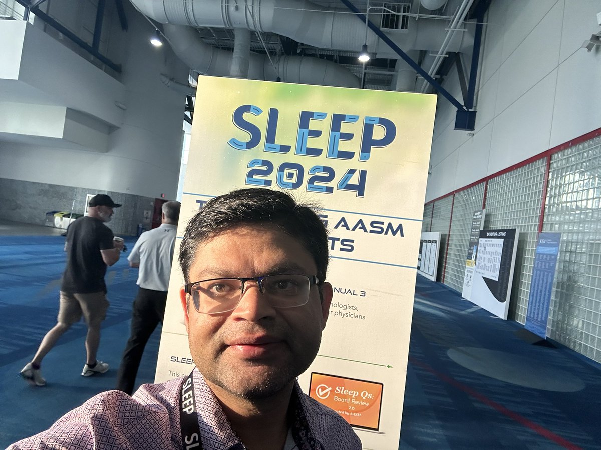 SarojMD's tweet photo. Ready for #sleep2024 @AASMorg #sleepmedicine #houston https://t.co/KTOP1UdGh4