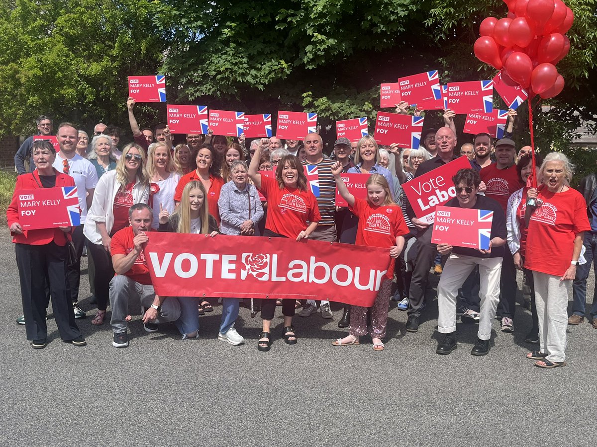 City of Durham Labour Party tweet media