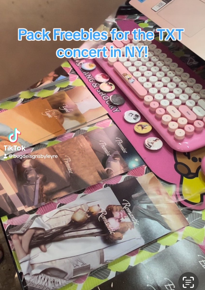 bugdesigns04's tweet photo. Giving out freebies for today at #TXTWORLDTOUR #ACTPROMISE #txt #moa #txttour ! Will be updating when i get there for where ill be on Instgram! https://t.co/UIV4Eebjkf