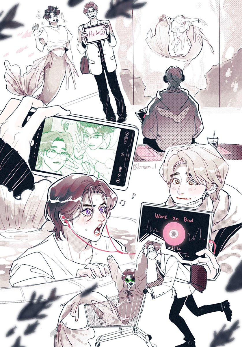 🩶lornamoose 🩷🦌 tweet media