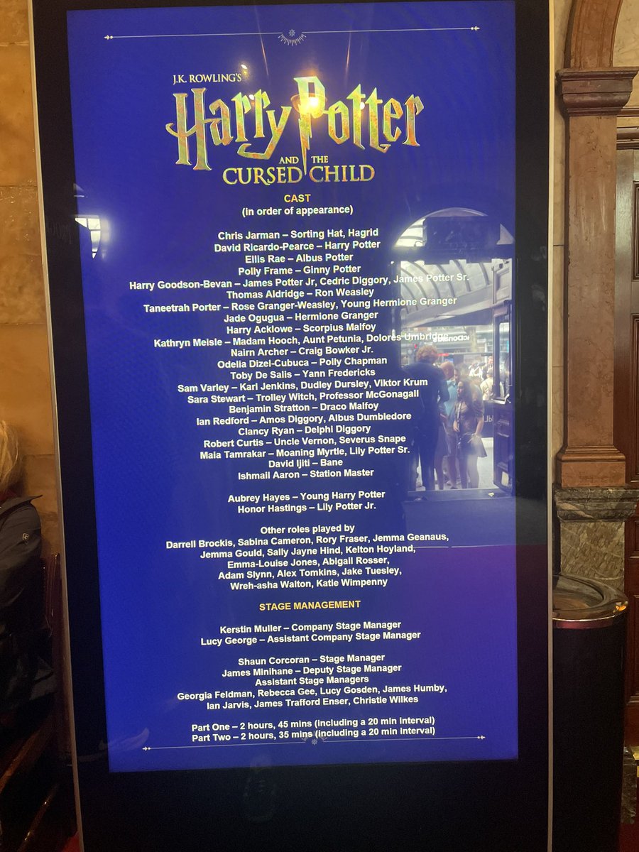 It’s the last show of half term week and we have seven covers on today! They are <a href="/NairnArcher/">Nairn Archer</a> as Craig, @Odelia__DC as Polly, <a href="/BenjStratton1/">Ben Watts</a> as Draco, #ClancyRyan as Delphi, <a href="/RobCurtis01/">Robert Curtis</a> as Snape, <a href="/maiatamrakar/">Maia Tamrakar</a> as Myrtle and <a href="/ishaaron/">Call Me Ishmail</a> as Station Master! Have a great show all! ⚡️