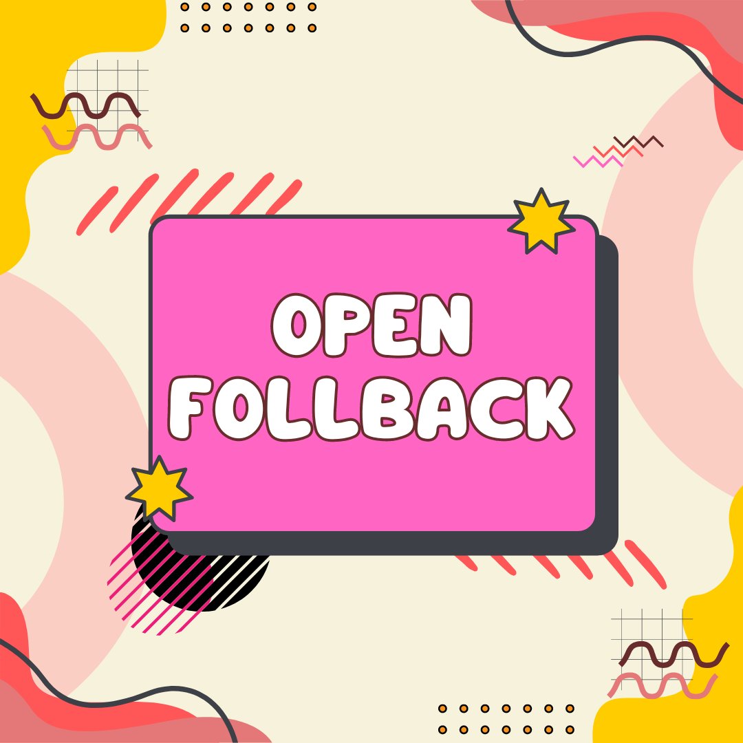 worksfess's tweet photo. [ OPEN FOLLBACK ]

• RT tweet ini
• RT tweet di bawah ini
• Reply done https://t.co/W8rcBKgnYB
