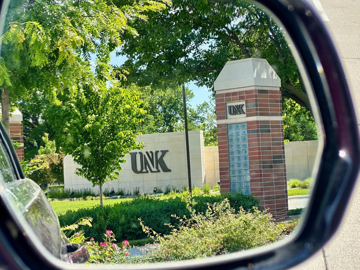 My view leaving campus for the last time as Chancellor. Thank you UNK for everything !  I am proud of all of you.   Great things are ahead in the next few years.  I can't wait to cheer you on.  <a href="/UNKearney/">University of Nebraska at Kearney</a> <a href="/u_nebraska/">University of Nebraska System</a> <a href="/CityofKearney/">City of Kearney, NE</a> <a href="/unkarchives/">UNK Archives</a> <a href="/UNKAlumni/">UNK Alumni</a> <a href="/NOlomouc/">Nebraska Semester Abroad in Olomouc</a>