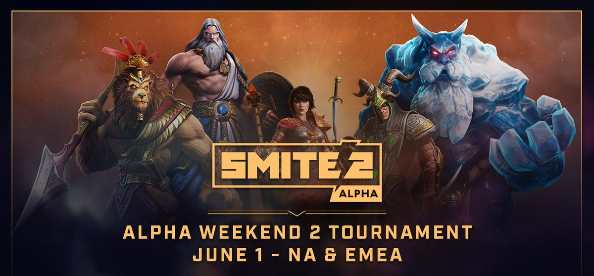 We are currently live, starting off with the Round 1 of the first ever @SmitePro 2 EMEA tournament!

Be sure to join the stream to cheer on teams, filled with new faces, as well as SMITE Pro Players, both past and present.

twitch.tv/esportsanchor