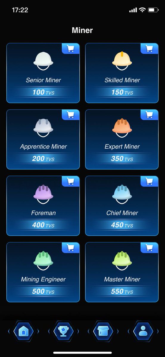TrustVerse_Vip's tweet photo. The TrustVerse technical team has recently released the UI mockup for their Dapp. The entire ecosystem revolves around hiring TVS miners and mining activities. The game is designed to be fun and interactive, allowing users to mine and steal from each other, earning TVS in the process. This way, you can earn money while enjoying the game! The Dapp is expected to go live in September 2024. 

Thank you to all the TrustVerse family members for your continuous support and trust! 🙏 We will keep developing and enhancing the TVS ecosystem, laying a solid foundation for our future listing on the top three exchanges. 🚀🌟