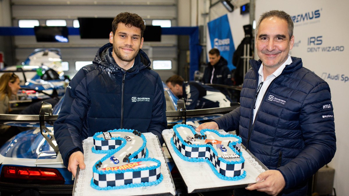 Großes Programm von SCHERER SPORT rund um die 24 Stunden Nürburgring

➡️ bit.ly/3wORYUh

#SchererSportPHX #SchererSport #SchererGruppe #24hNBR #Nürburgring #Nordschleife #Greenhell #Racing #Motorsport