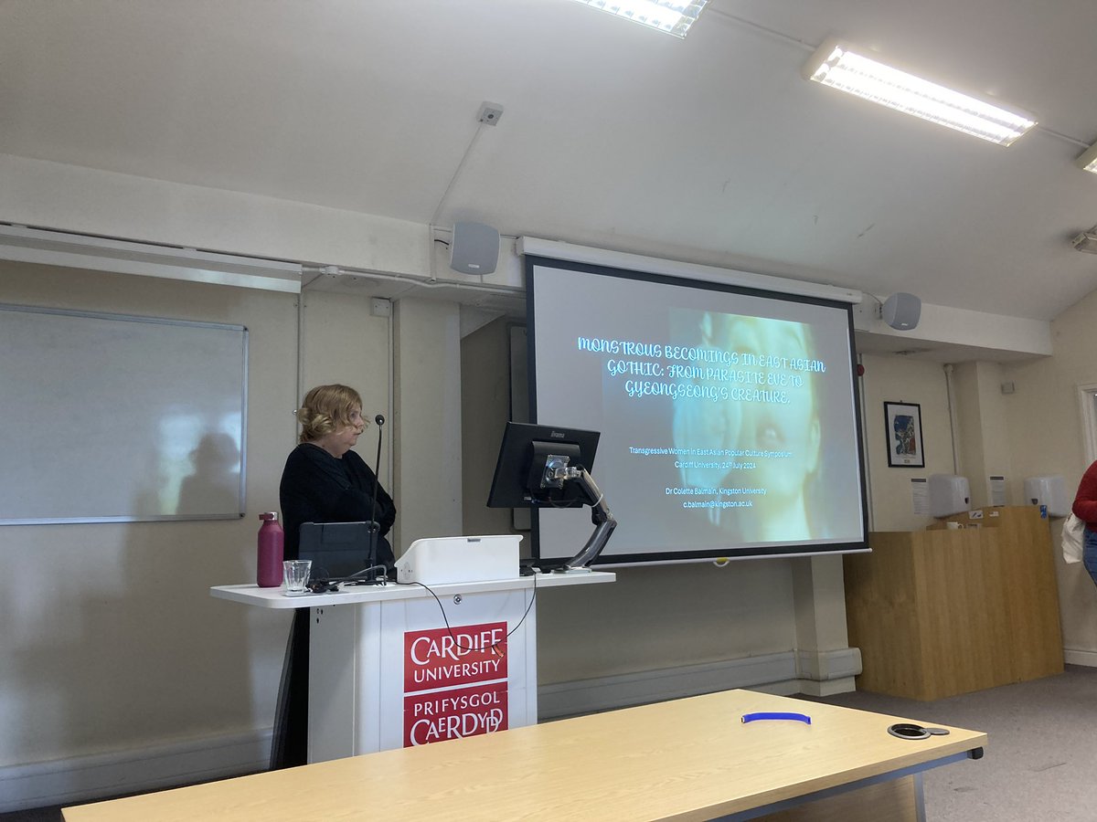 ColetteBalmain's tweet photo. Photographs from the symposium on #TransgressiveWomen at #Cardiff University. It was a great event to be asked to participate in. Left me with lots to think about. https://t.co/40dzL16nIX