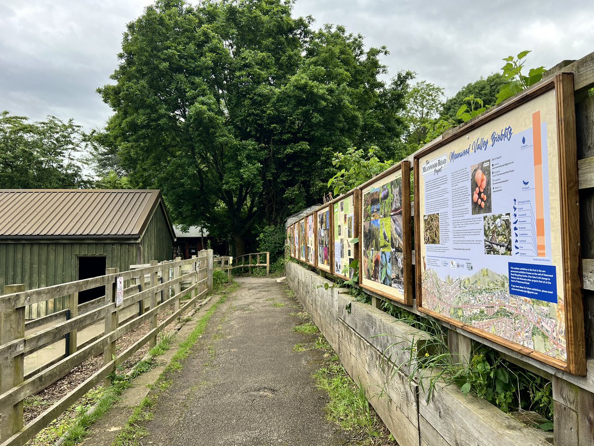 The Meanwood Road Project (@meanwoodroad) on Twitter photo We have managed to fund another permanent exhibition of the Meanwood Valley Bioblitz and place it <a href="/MeanwoodFarm/">Meanwood Farm</a>. Its opposite the goats! Lovely to have this up in two places now for it to be enjoyed. Thanks to the farm for hosting it.
#NatureFacts We have managed to fund another permanent exhibition of the Meanwood Valley Bioblitz and place it <a href="/MeanwoodFarm/">Meanwood Farm</a>. Its opposite the goats! Lovely to have this up in two places now for it to be enjoyed. Thanks to the farm for hosting it.
#NatureFacts