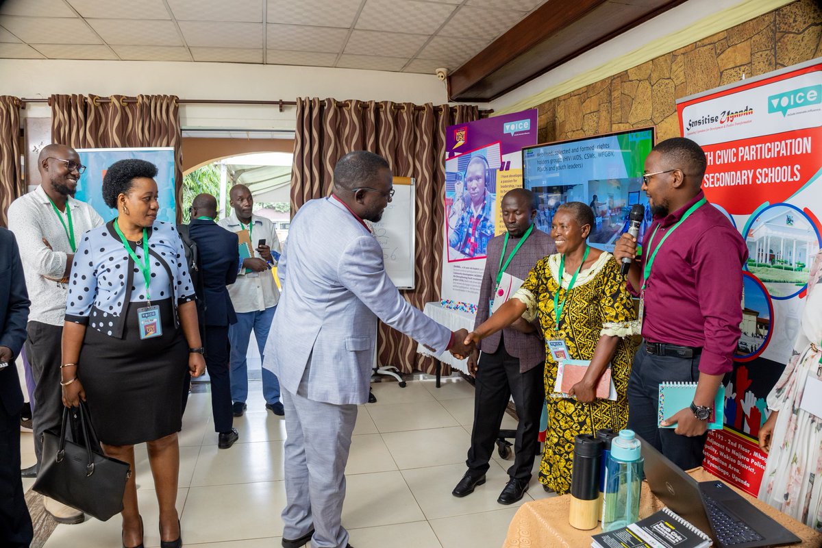 covoiduganda's tweet photo. Represented by our Project Coordinator @antonyagaba ,we took part in the VOICE Project closure event,an occasion to celebrate the 8 incredible years of progress,impacts and collaborations of VOICE in Uganda with rightsholders and grantee partners on 31.May.2024 at Hotel Africana. https://t.co/e63RjZSEG6