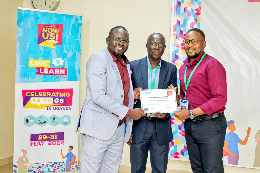covoiduganda's tweet photo. We were recognized for the exceptional efforts in advocacy, policy change &amp; influential work in driving significant societal progress. Under the influencing grant, we implemented a project aimed at empowering survivors of Gender Based Violence to fight for their rights in Sheema https://t.co/X4NiRDXOqk