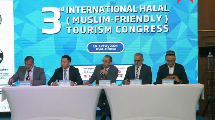HalalCongress's tweet photo. 3rd International Halal (Muslim-friendly) Tourism Congress done in Izmir between May 10-12, 2024 with 6 continents from 40 different countries and approximately 300 hundred tourism stakeholders. 
#3RDINTERNATIONALHALALTOURISMCONGRESS2024 https://t.co/4OYCuF4fdT