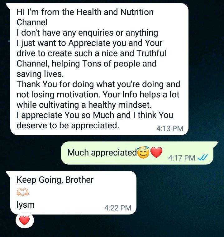 Health And Nutrition tweet media