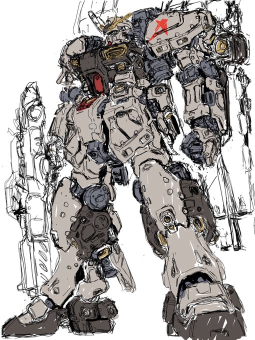 「robot standing」 illustration images(Latest)