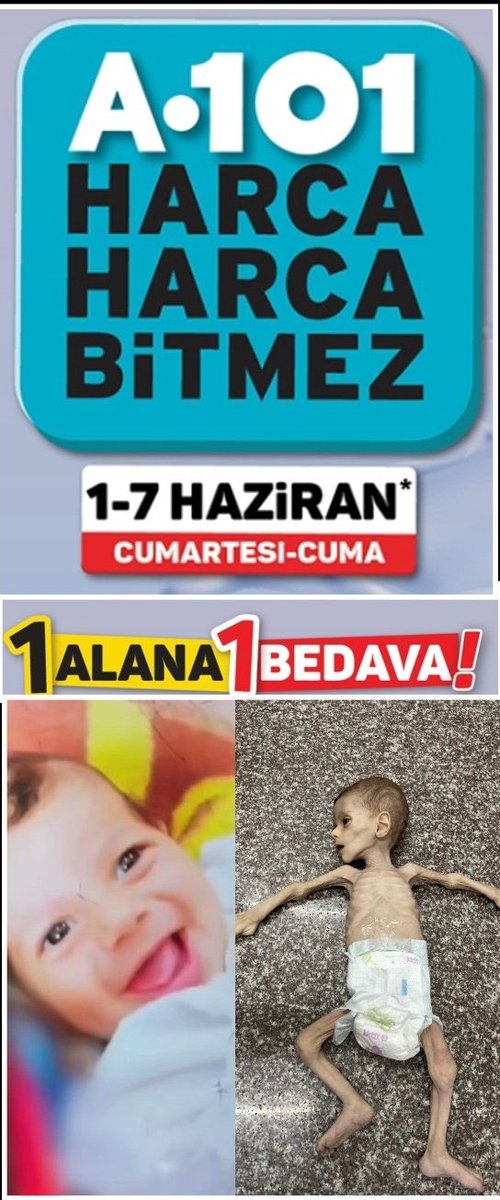 Bir alana bir bedava 
Harca harca bitmez !

BOYKOTA DEVAM ET