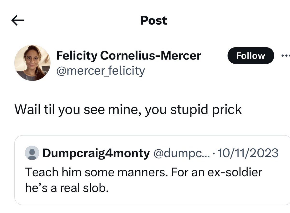 Carol Vorderman tweet media