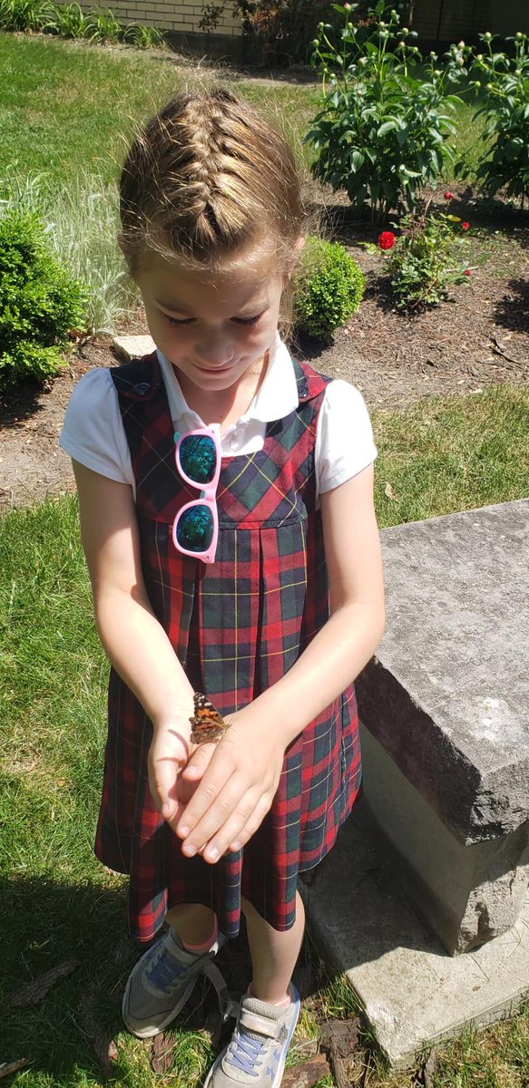 Thank you, Mrs. Luczywek, for always making learning fun. Your kindergarteners loved learning all about butterflies and couldn't wait to release them.