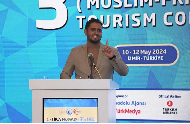 HalalCongress's tweet photo. 3rd International Halal (Muslim-friendly) Tourism Congress done in Izmir between May 10-12, 2024 with 6 continents from 40 different countries and approximately 300 hundred tourism stakeholders. 
#3RDINTERNATIONALHALALTOURISMCONGRESS2024 https://t.co/Z6zaFYXUoD