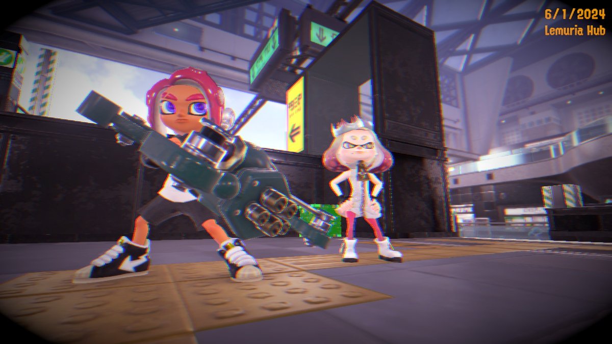 LeafyMobile's tweet photo. #Splatoon3 #NintendoSwitch
new update means 2 wellsprings that look similar but are different, 2 toothbrushes and a new stage?
yeah, Pretty decent update lol https://t.co/L9jtGqjpOd