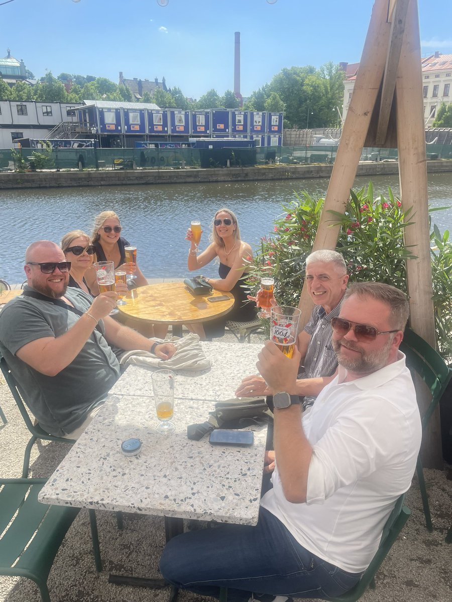 Min ledarstab! 💛 Tack för 2 grymma år! 🖤