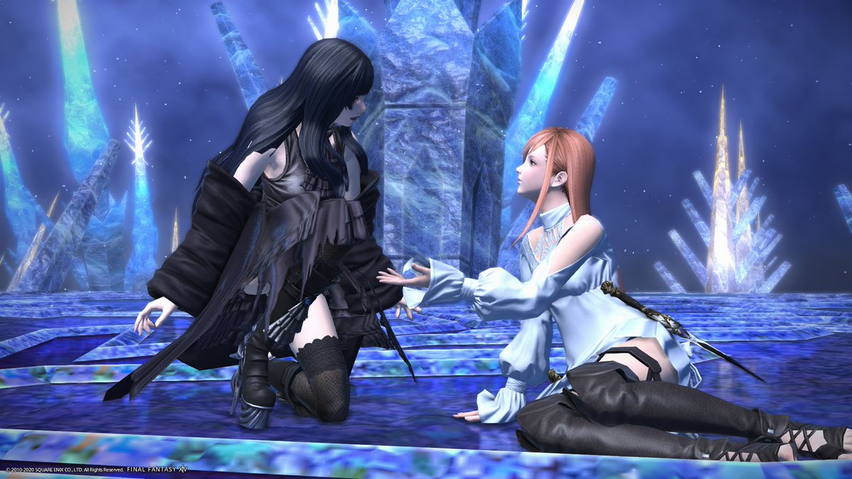 It's their month 🖤🩷