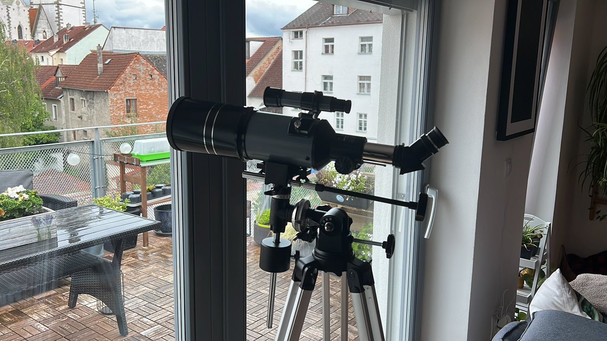 Tak <a href="/jantichy/">Jan Tichý</a> díky za inspiraci, první entry model je doma ♥️ čekáme na jasnou oblohu!