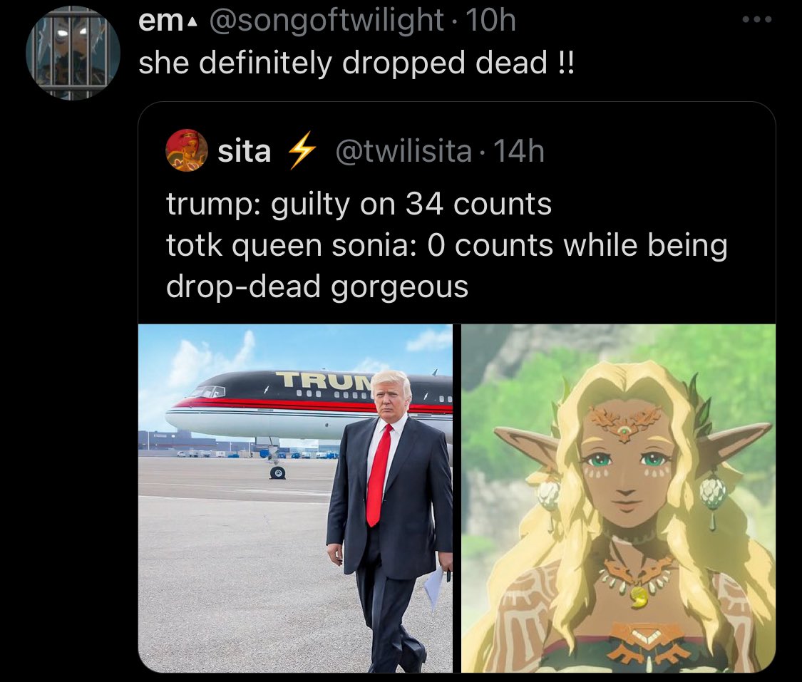 cursedzeldatwt's tweet image. 