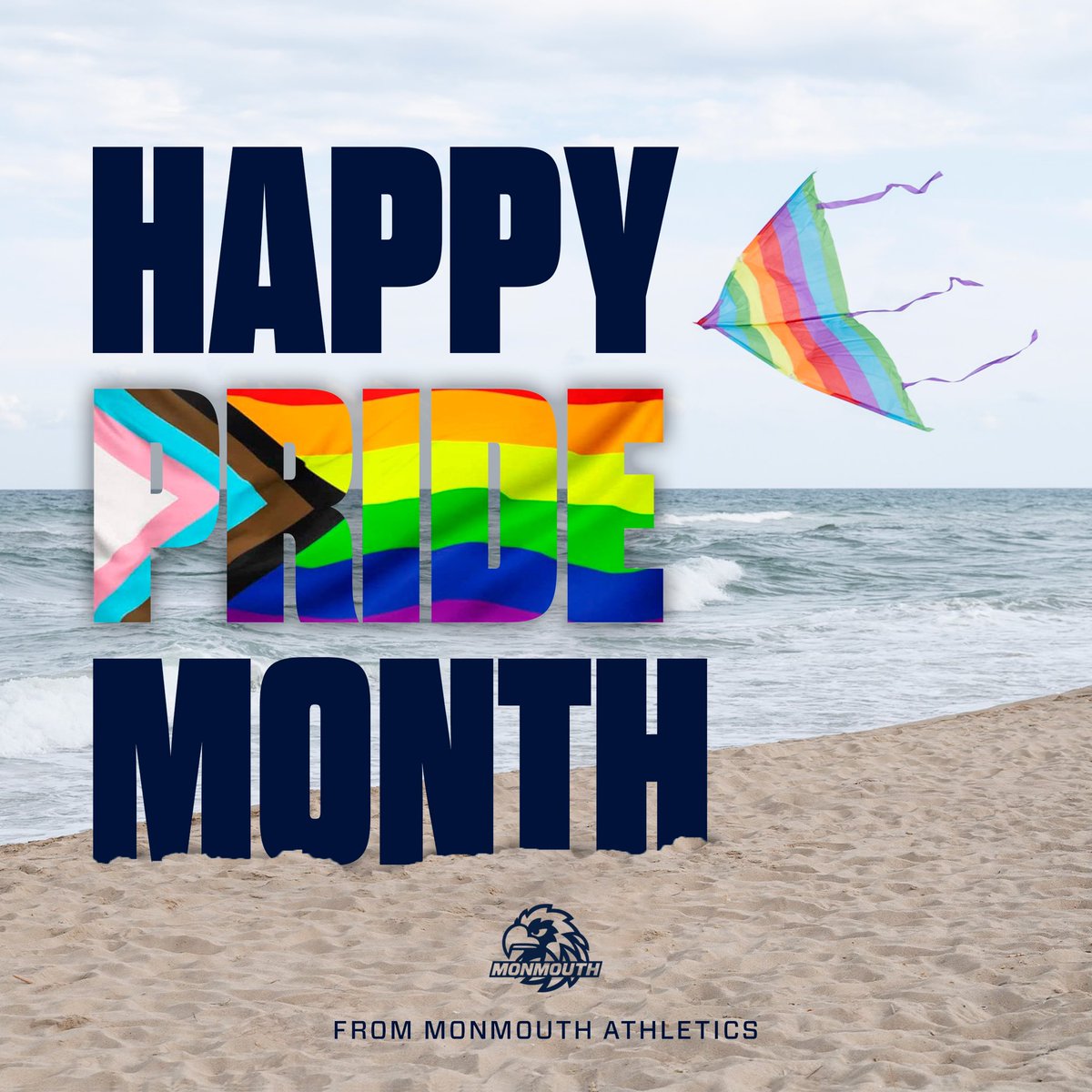 Love wins because it knows no boundaries. Happy #PrideMonth from the Hawks! #FlyHawks 🏳️‍🌈🏳️‍⚧️