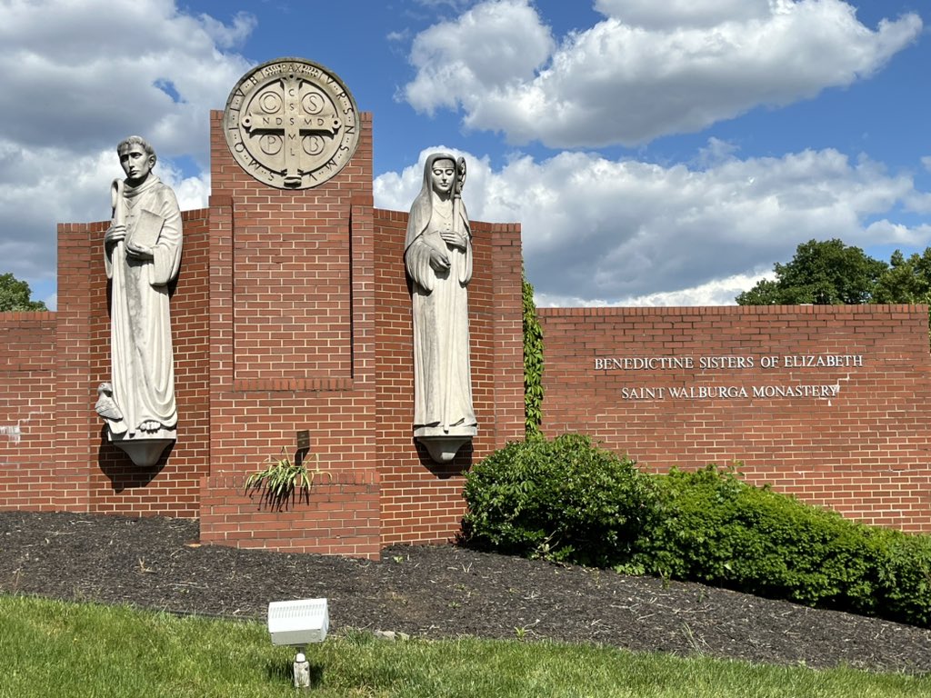Please pray for the Sisters of St. Walburga Monastery, Elizabeth, NJ as they begin their annual retreat today. Also pray for me, their retreat director. May God bless us as we reflect on community life and our Benedictine charism.