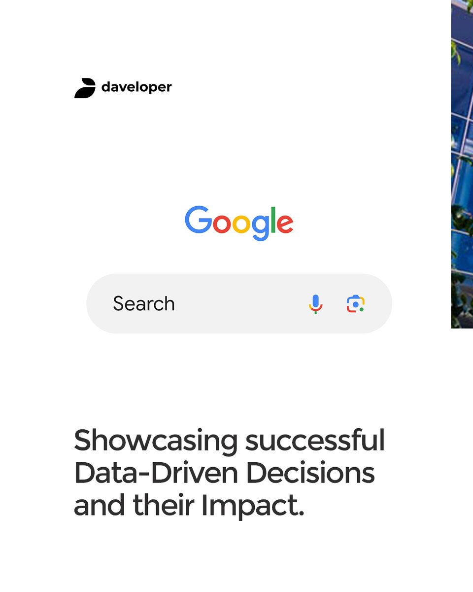 daveloperco's tweet photo. Data driven decisions? Google's data-driven strategies have fueled innovation, enhanced decision-making, and positioned the company as a leader in technology and business excellence.  

#daveloper #Dataanalysis #inspiringthefuture #GoogleSuccess #DataDrivenDecisions https://t.co/aFStBkEkvE