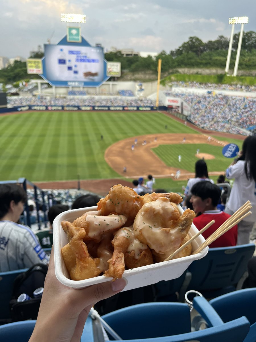 대존맛 크림새우와 함께 간만에 승요 🥹💙