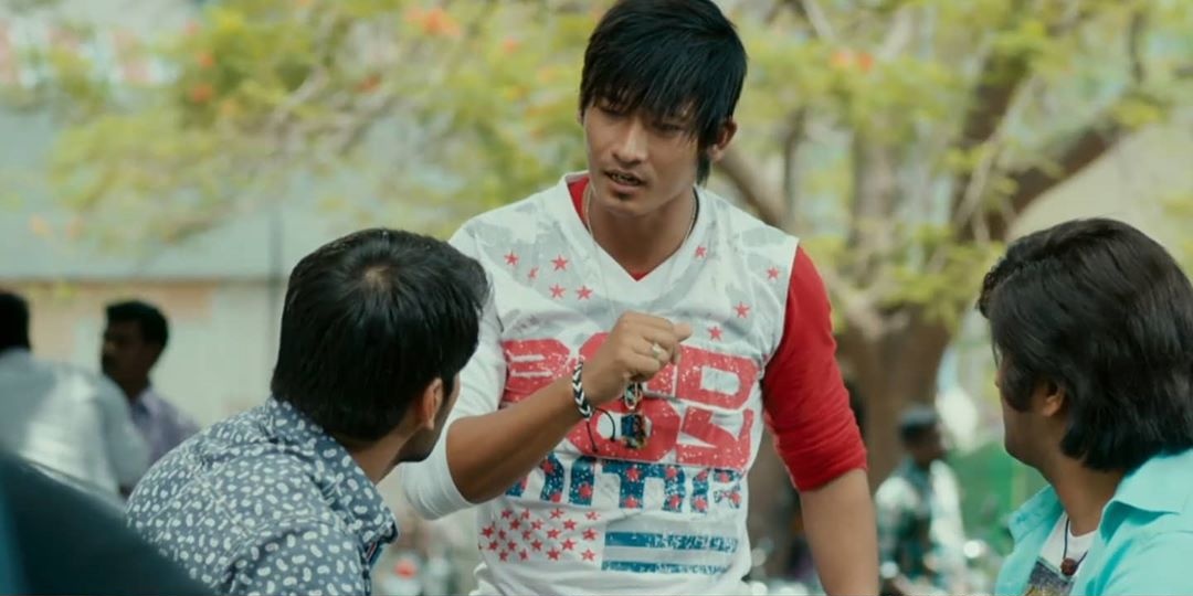 Love : Suriya ❣️ Pooja
Laughter : Suriya 🤣🙌🏻 Jayaram
War : Suriya 🤜🏻🤛🏻 Vijaykumar

#Suriya44 📽️