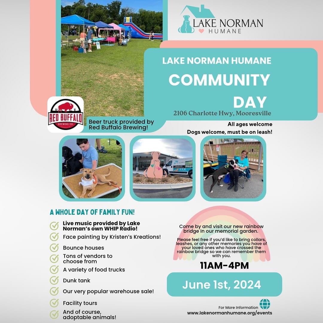 Lake Norman Humane tweet media