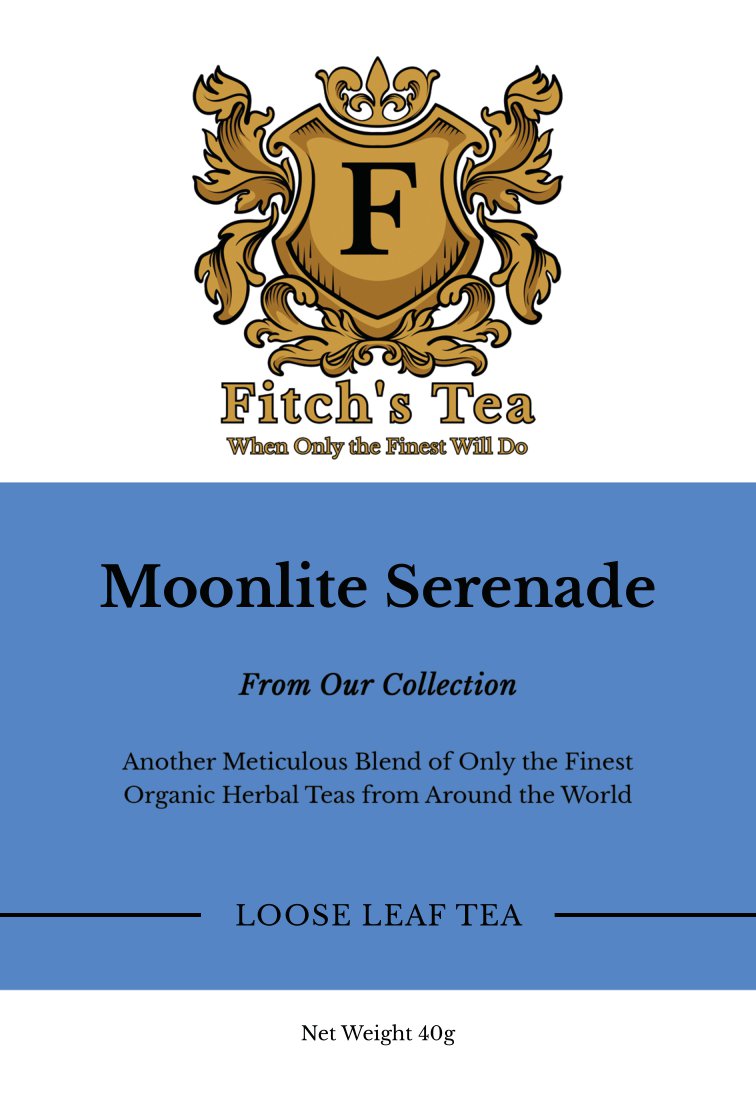 FitchBrands's tweet photo. Moonlite Serenade - Say goodbye to restless nights with this herbal tea blend. Visit https://t.co/c1ftEdPkfS https://t.co/d9vJYPjnl3