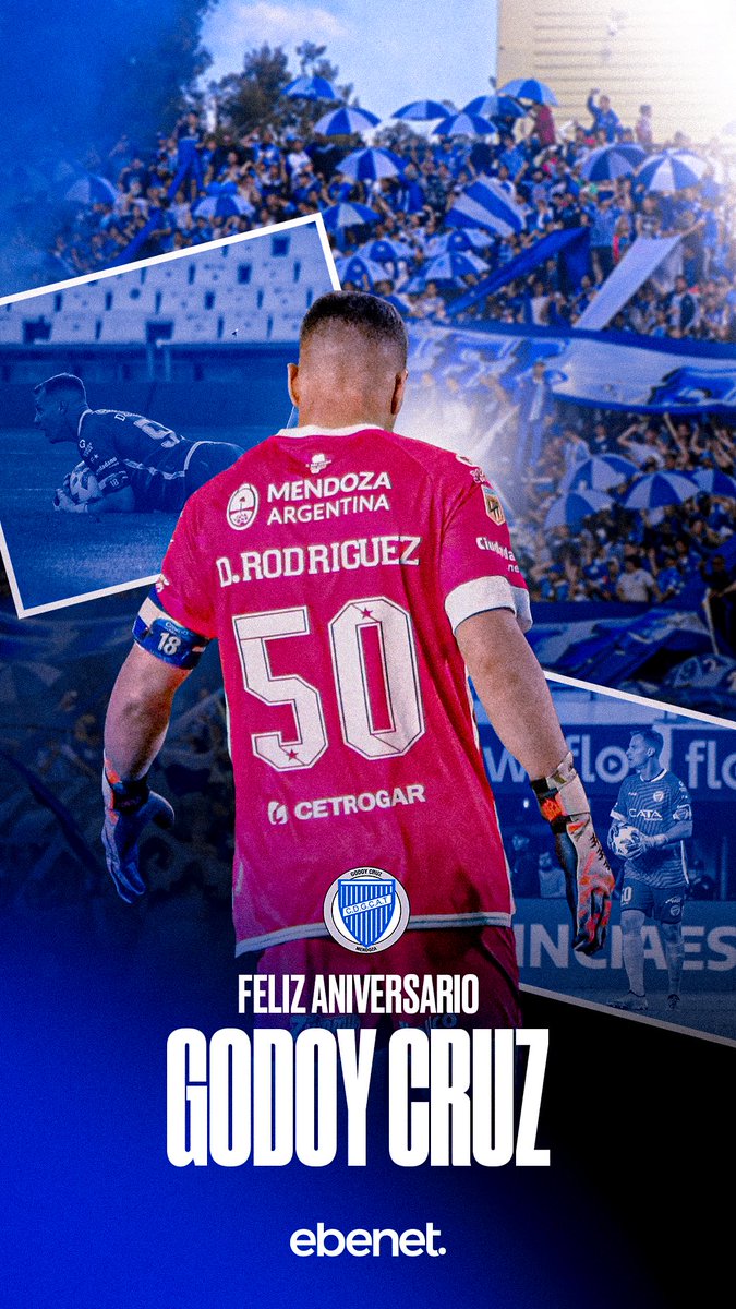 Feliz aniversario a todo el pueblo bodeguero.