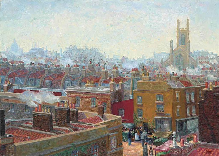 JuananUrkijo's tweet photo. #CharlesGinner 🇫🇷
A Corner in Chelsea (1910) #Vanguardismo #ModernismoInglés https://t.co/oEGvcyEeGZ