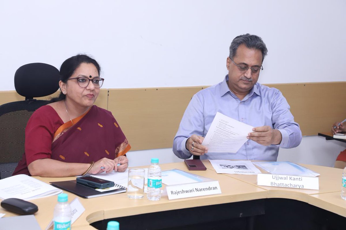 nsb_ntpc's tweet photo. 31st of May 2024 saw a watershed moment in curriculum enrichment at #NSB. Specialists from #energy sector proposed state of art augments to the #curriculum.
#CurriculumEnrichment #EnergySector #EconomicGrowth #SustainableDevelopment #Equity #BusinessModels #CoreManagement https://t.co/IVmxjI90Z0
