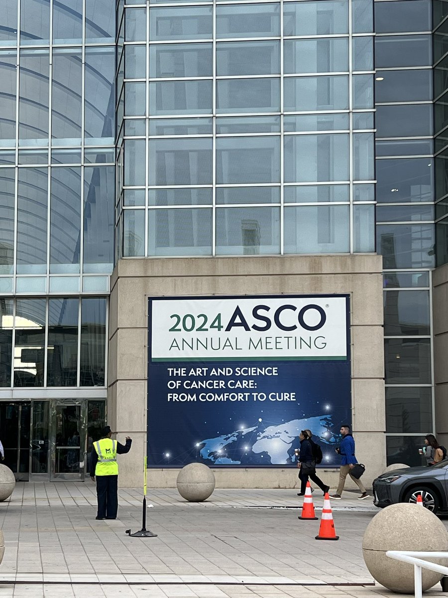 Binzento's tweet image. Excited for the AI and CNS presentations today at #ASCO @ASCO 2024. #cancer #clinicaloncology