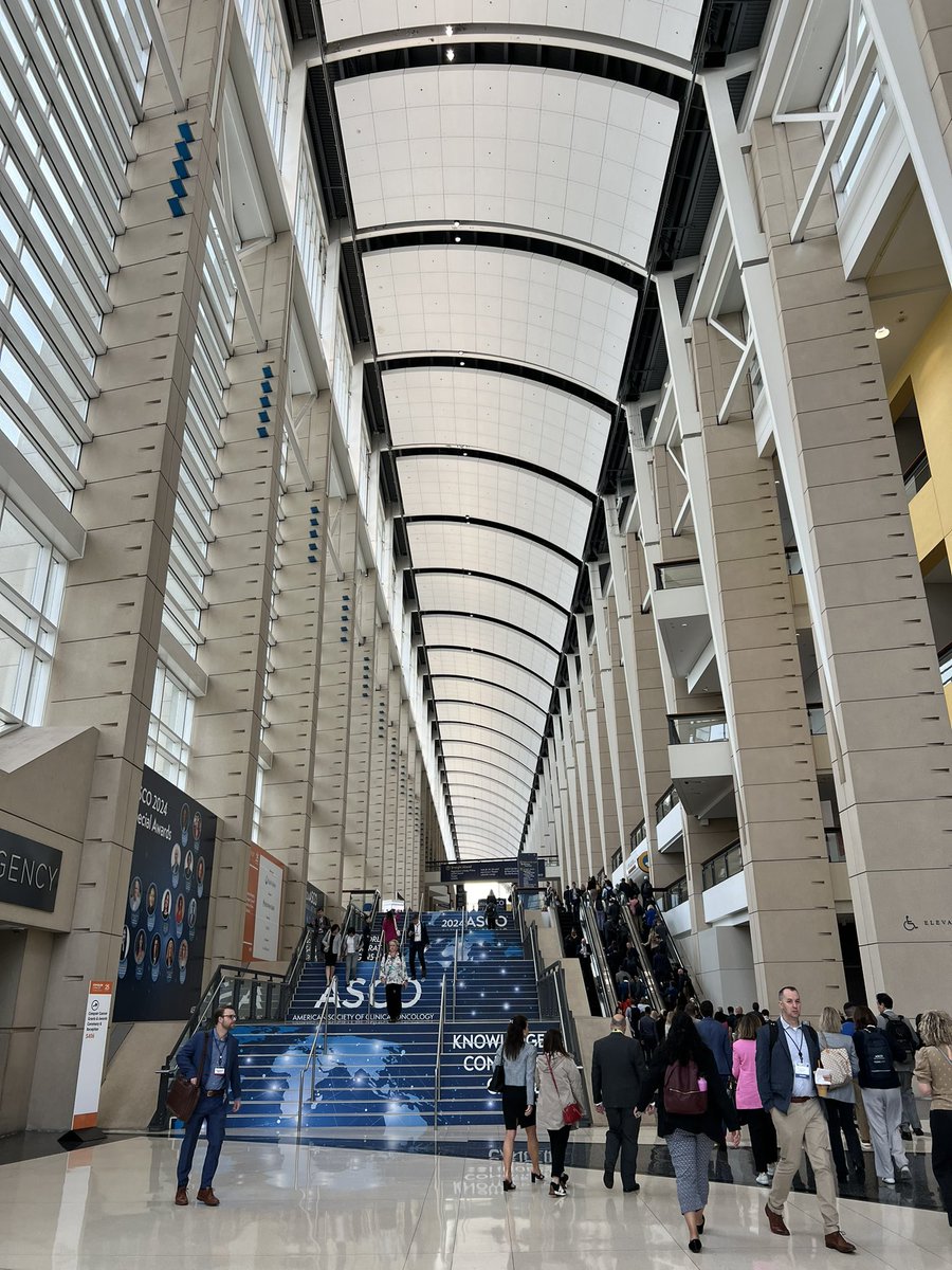 Binzento's tweet image. Excited for the AI and CNS presentations today at #ASCO @ASCO 2024. #cancer #clinicaloncology