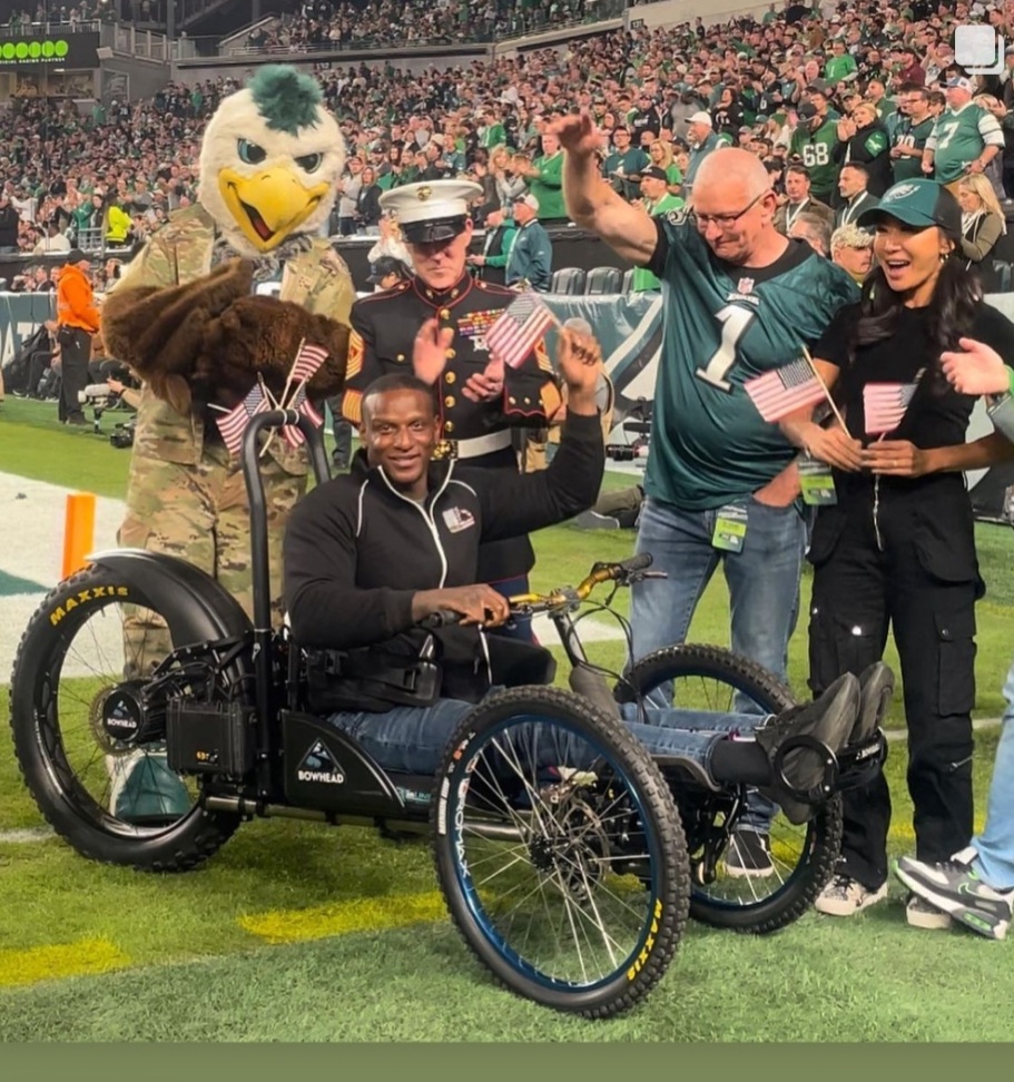 Robert Yarnall (@yarnall_robert) on Twitter photo Today, Kim and I kick off our 2024 <a href="/rirvinefound/">Robert Irvine Foundation</a> YOMP Challenge, raising funds to empower our wounded heroes and their families to live more independently by providing life-changing mobility devices. <a href="/FitCrunchBars/">FITCRUNCH®</a> is matching donations up to $25,000. donate.robertirvinefoundation.org/team/582862 Today, Kim and I kick off our 2024 <a href="/rirvinefound/">Robert Irvine Foundation</a> YOMP Challenge, raising funds to empower our wounded heroes and their families to live more independently by providing life-changing mobility devices. <a href="/FitCrunchBars/">FITCRUNCH®</a> is matching donations up to $25,000. donate.robertirvinefoundation.org/team/582862