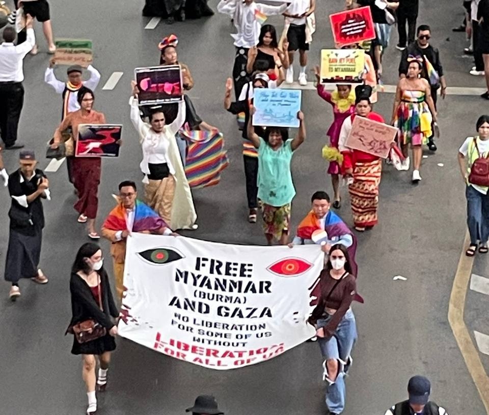 THAI for Palestine 🇵🇸 tweet media