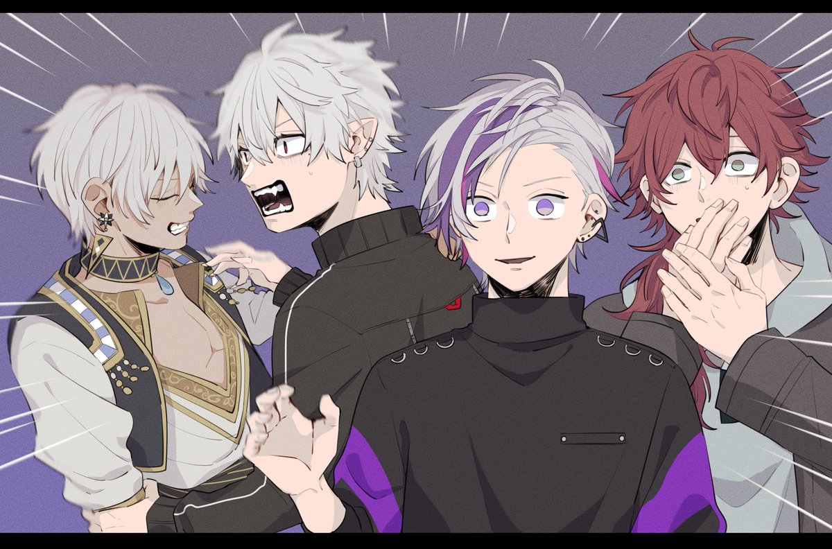 葛葉(にじさんじゲーマーズ) 「\!!!!!????/ 」|りくるーとのイラスト
