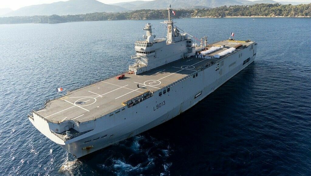 80 ans du Débarquement : le porte-hélicoptère Mistral en escale au Havre pour les commémorations
➡️ l.francebleu.fr/0cAq