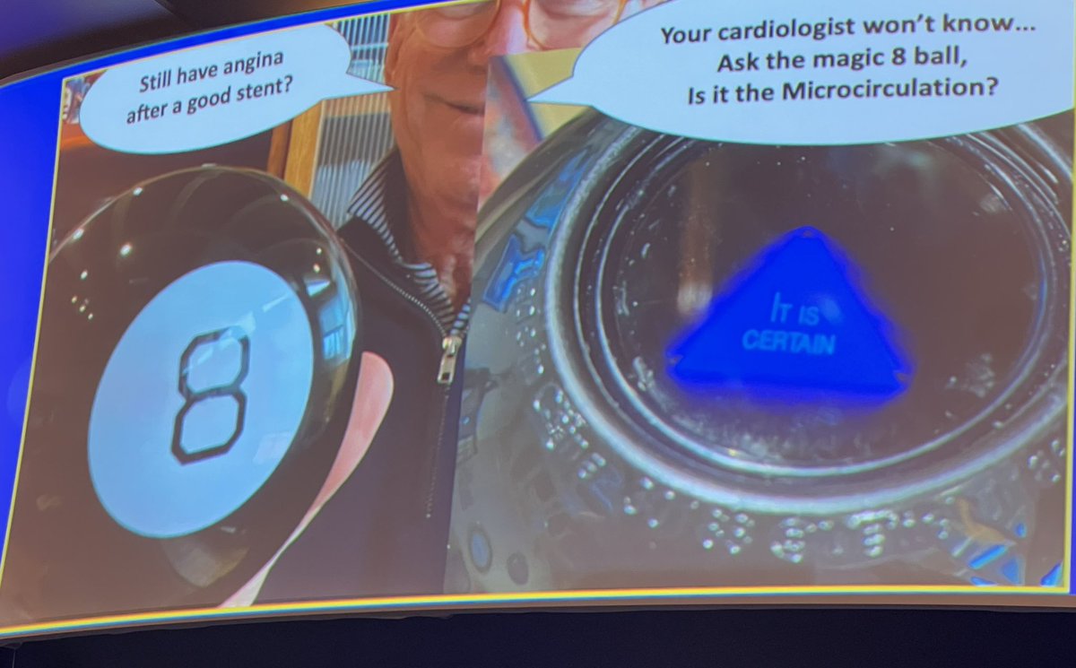 Mona Tirén (@monaltiren) on Twitter photo #CoronaryPhysiology
#MicrovascularDisease
Join the conversation
about
W H Y
putting in a
S T E N T D I D N ‘ T H E L P
👇
us06web.zoom.us/webinar/regist…
👋 <a href="/MortonKern/">Morton J Kern</a>
<a href="/DrAllenJ/">Allen Jeremias</a>
<a href="/rallamee/">Rasha Al-Lamee</a> #CoronaryPhysiology
#MicrovascularDisease
Join the conversation
about
W H Y
putting in a
S T E N T D I D N ‘ T H E L P
👇
us06web.zoom.us/webinar/regist…
👋 <a href="/MortonKern/">Morton J Kern</a>
<a href="/DrAllenJ/">Allen Jeremias</a>
<a href="/rallamee/">Rasha Al-Lamee</a>