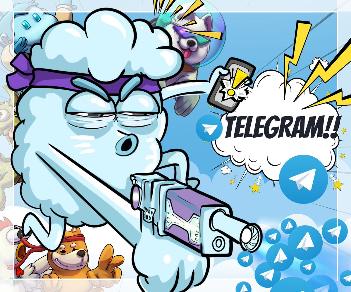 $PUFF Telegram is Live Now - The new home of Puff Kings👑

First 200 get rewarded with a small surprise 💨

To enter: 
- RT &amp; Like and Tag 3 frens
- Follow @PuffCoin_ + Turn on Notifications 
- Drop wallet in Telegram (link in bio)