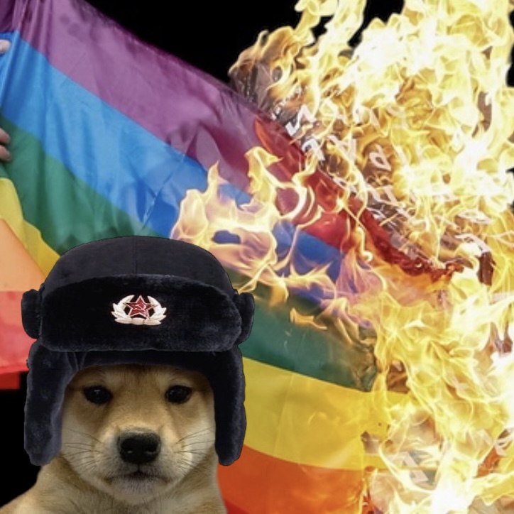 <a href="/MartiniGuyYT/">That Martini Guy ₿</a> NOPRIDE   CTO IS FUCKING ACTIVE LFG   

 NOT LETTING THE GAYS WIN  

dexscreener.com/solana/bf8ffjx……

 DEX ADS PAID, DEXSCREENER TAKING FOREVER    t.me/dogwifnopride 

#STRAIGHTPRIDE #NOPRIDE