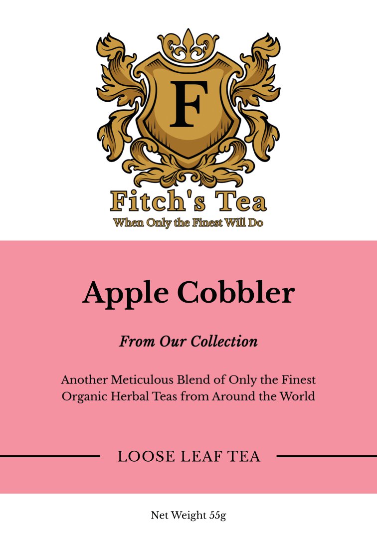 FitchBrands's tweet photo. Apple Cobbler - A delicious blend of organic apples, cinnamon, and cloves that is perfect for anyone looking for a comforting and flavorful tea experience. Visit https://t.co/c1ftEdPkfS https://t.co/rEvqXbSoth