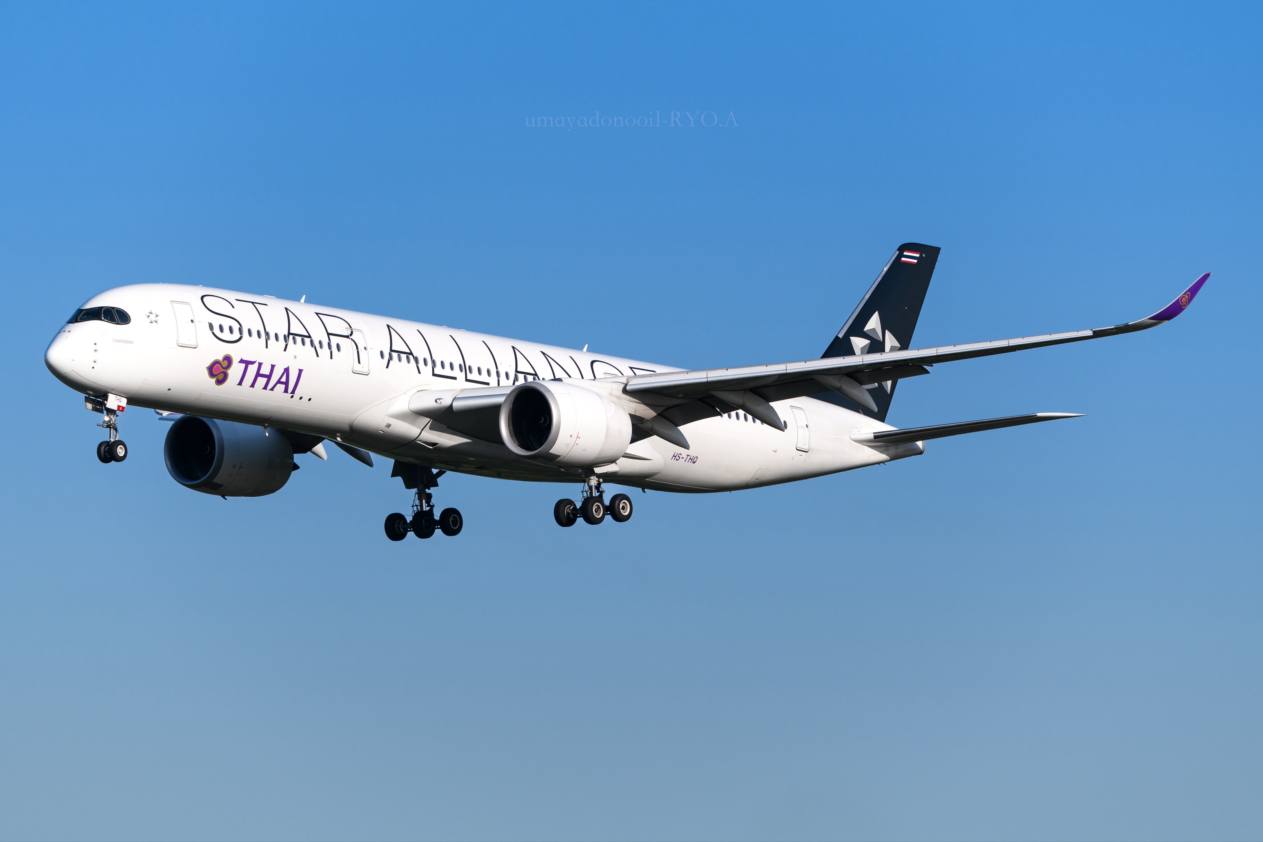 Phoenix [Pre-order item] A350-900 Thai Airways International