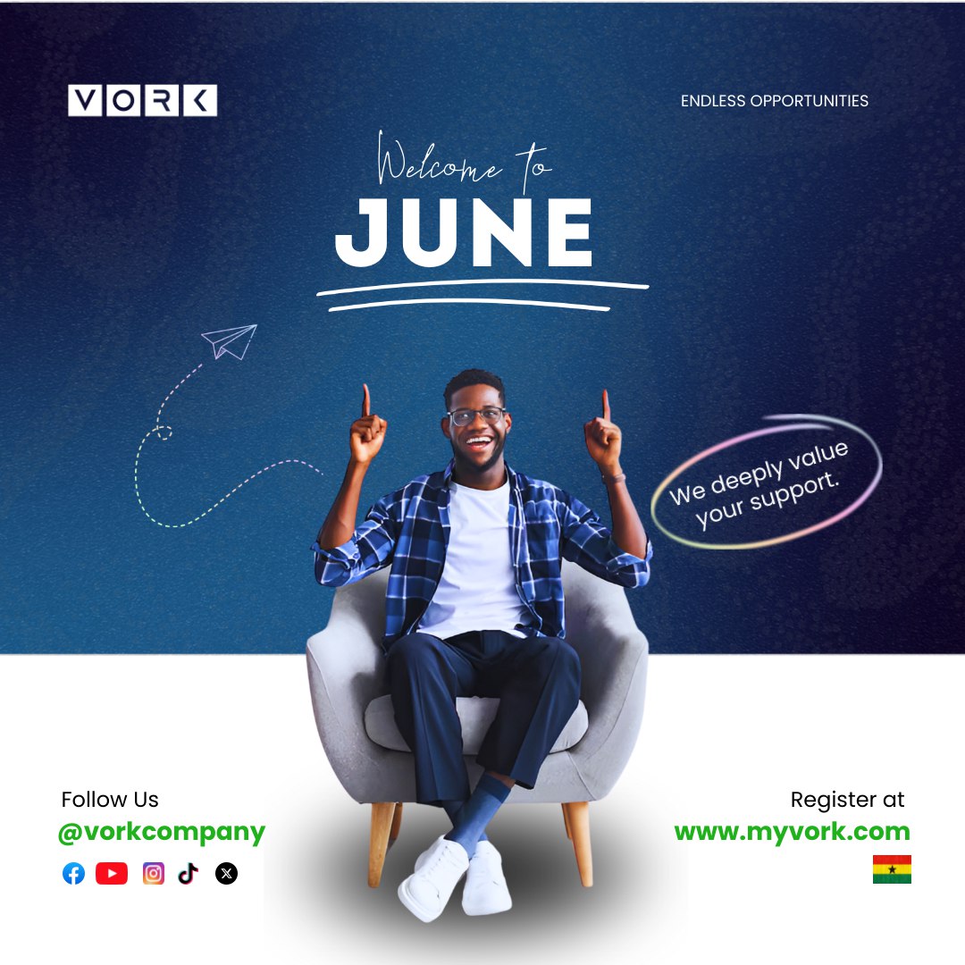 vorkcompany's tweet image. Happy new month, community! 🌟 Another month of pursuing our mission to bring you a wealth of opportunities and redefine the future of work. Spread the word and tell a friend! #VORK #HappyNewMonth
